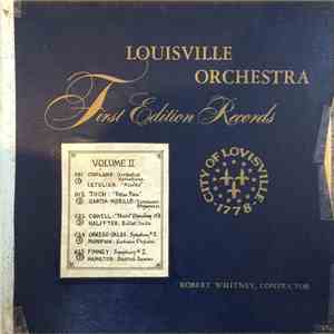The Louisville Orchestra, Robert Whitney - Louisville Orchestra Commissions Volume II