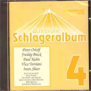 Various - Das Große Schlageralbum 4