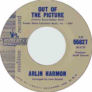 Arlin Harmon & The Big Beats - Out Of The Picture / Work Song