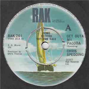 Chris Spedding - Get Outa My Pagoda