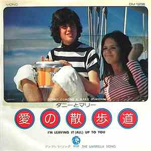 Donny Osmond & Marie Osmond - I'm Leaving It (All) Up To You
