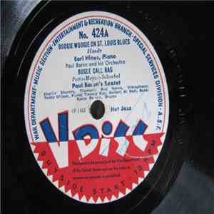 Earl Hines / Paul Baron's Sextet / Muggsy Spanier And His All Stars - Boogi ...