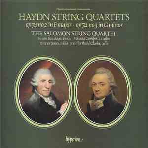 Haydn - The Salomon String Quartet - Haydn String Quartets (Op 74 No 2 In F ...
