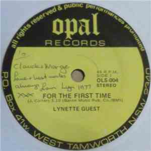 Lynette Guest - For The First Time