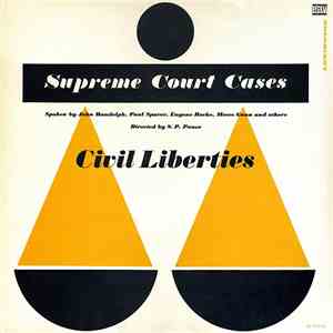 No Artist - Supreme Court Cases: Civil Liberties (Third Series)