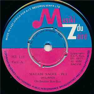 Orchestre Iko-Iko - Matadi Sacre