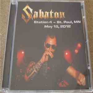 Sabaton - Station 4 St. Paul, MN May 15, 2012