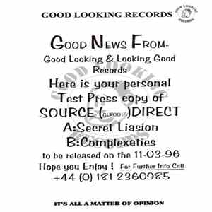 Source Direct - Secret Liaison / Complexities