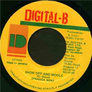 Spragga Benz - Show Off And Modle