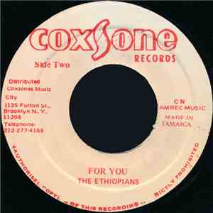 The Ethiopians / The Soul Brothers - For You / Sound Pressure