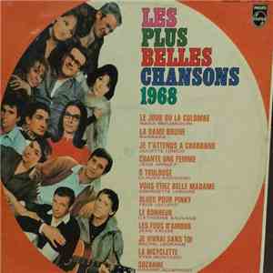 Various - Les Plus Belles Chansons 1968