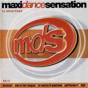Various - Maxi Dance Sensation 98/2