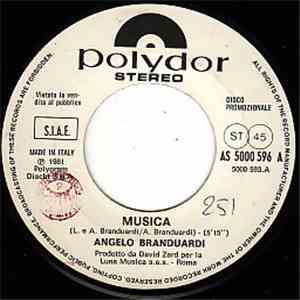 Angelo Branduardi / Pure Prairie League - Musica / You're Mine Tonight