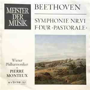 Beethoven, Monteux, Wiener Philharmoniker - Symphonie Nr. VI F-Dur ...