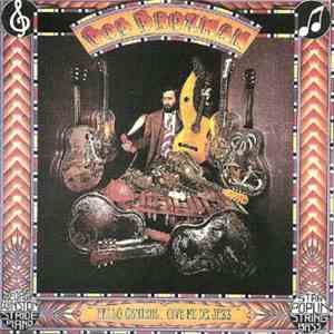 Bob Brozman - Hello Central...Give Me Dr. Jazz