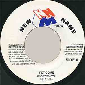 City Cat - Pet Come
