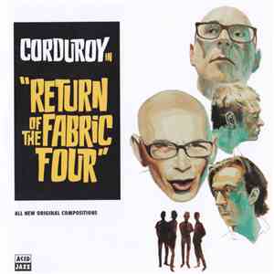 Corduroy - Magic Mountain