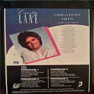 Cristy Lane - Greatest Hits And Favorites