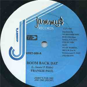 Frankie Paul / Lloyd Parks - Boom Back Dat / Ain't Too Proud To Beg