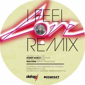 Gui Boratto - I Feel Love - Remix