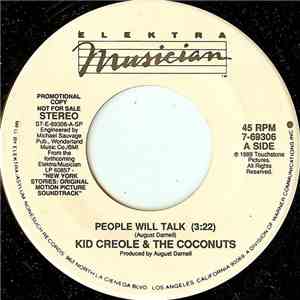 Kid Creole & The Coconuts - People Will Talk