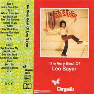 Leo Sayer - The Very Best Of Leo Sayer