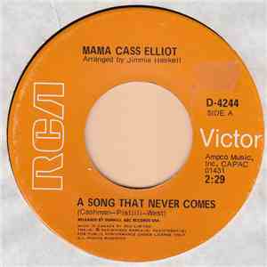 Mama Cass Elliot - A Song That Never Comes