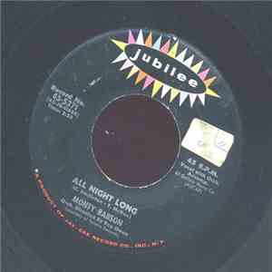 Monty Babson - All Night Long / The Things Money Can't Buy