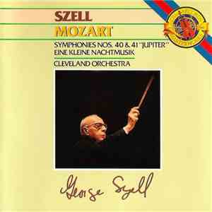 Mozart / Cleveland Orchestra, Szell - Symphonies Nos. 40 & 41 