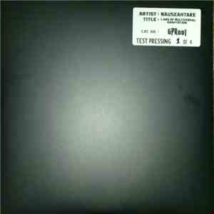 Nauseahtake - Laws Of Multiversal Gravitation