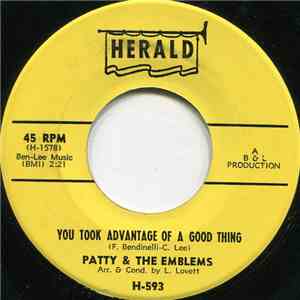 Patty & The Emblems - You Took Advantage Of A Good Thing / (The Sound Of Mu ...