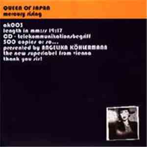Queen Of Japan - Mercury Rising