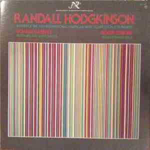 Randall Hodgkinson - Donald Martino / Roger Sessions - Fantasies And Improm ...