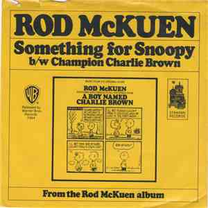 Rod McKuen, The Stanyan Strings - Something For Snoopy