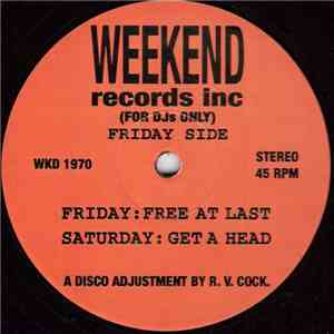 R.V.Cock - Free At Last / Get A Head