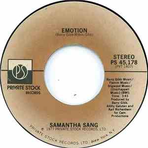 Samantha Sang - Emotion