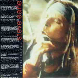 Steve Earle - Back To The Wall