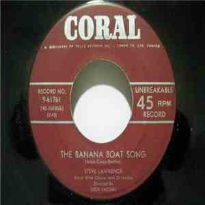 Steve Lawrence - The Banana Boat Song / Long Before I Knew You