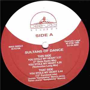 Sultans Of Dance - You Stole My Heart