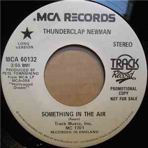 Thunderclap Newman - Something In The Air