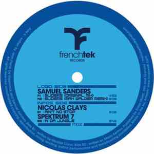 Various - Frenchtek All Stars Vol 1