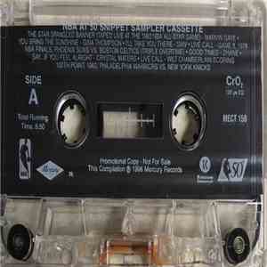 Various - NBA At 50 Snippet Sampler Cassette