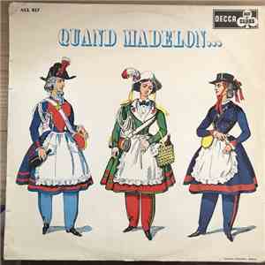 Various - Quand Madelon