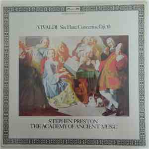 Vivaldi - Stephen Preston, The Academy Of Ancient Music - Six Flute Concert ...