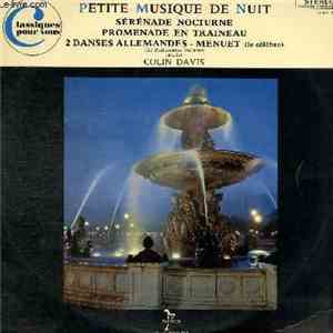 Wolfgang-Amadeus Mozart, The Philharmonia Orchestra, Colin Davis - Petite M ...