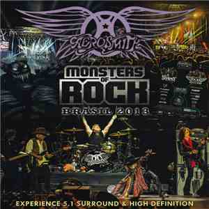 Aerosmith - Monsters Of Rock - Brasil 2013
