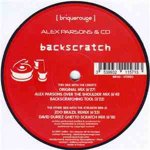 Alex Parsons & CD - Backscratch