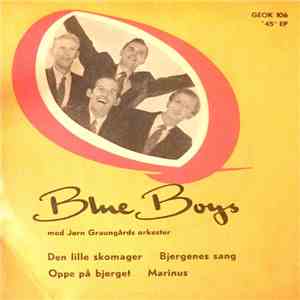 Blue Boys Med Jørn Grauengårds Orkester - Oppe På Bjerget