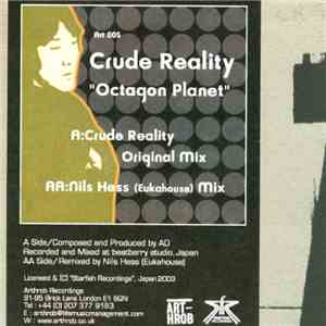 Crude Reality - Octagon Planet