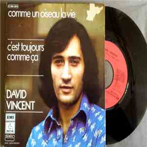David Vincent  - Comme un oiseau la vie